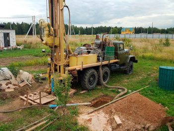 Бурение скважин на воду в Софрино и Пушкинском районе