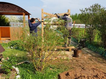 Углубление колодцев в Софрино и Пушкинском районе